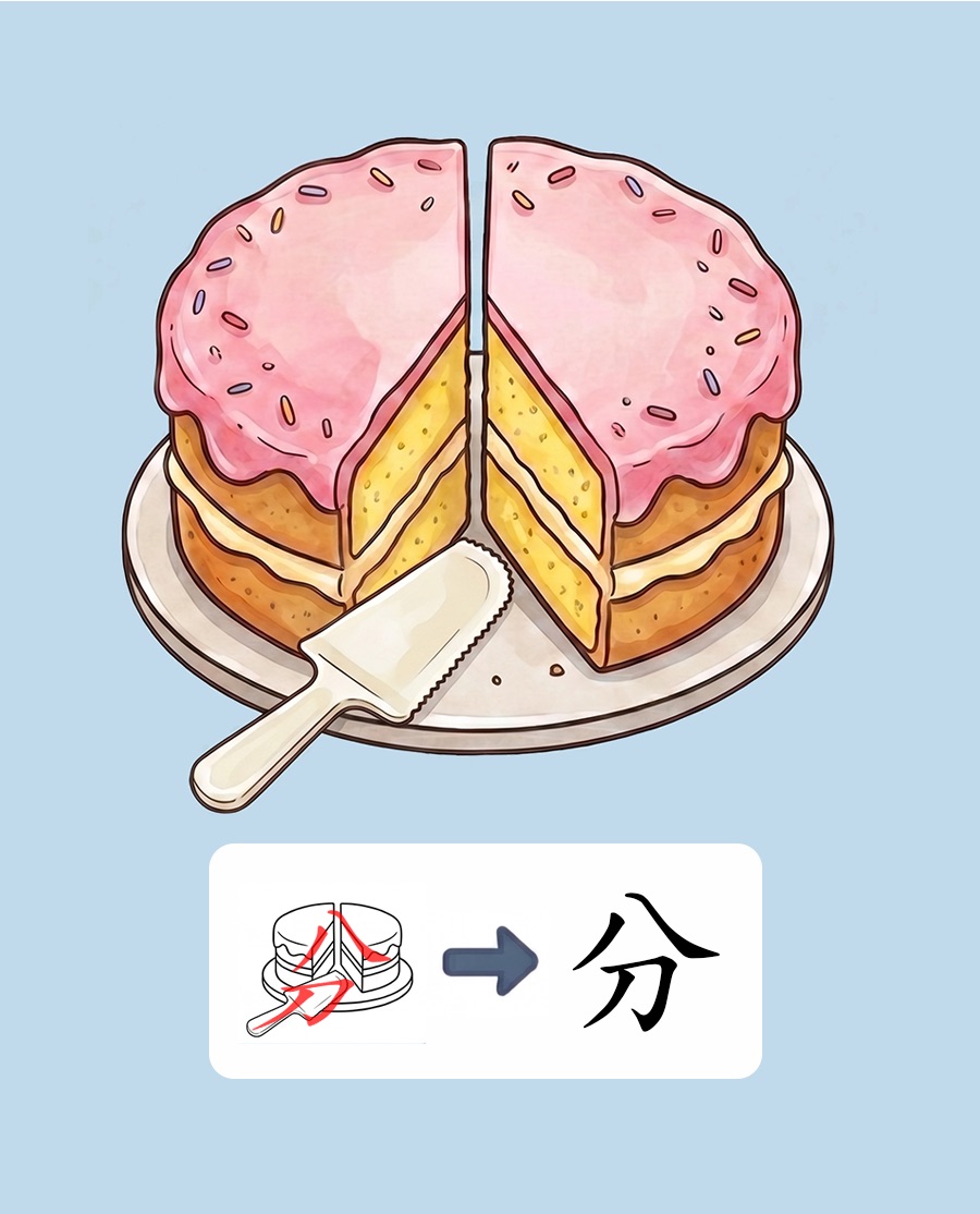 圖形識字卡範例 2