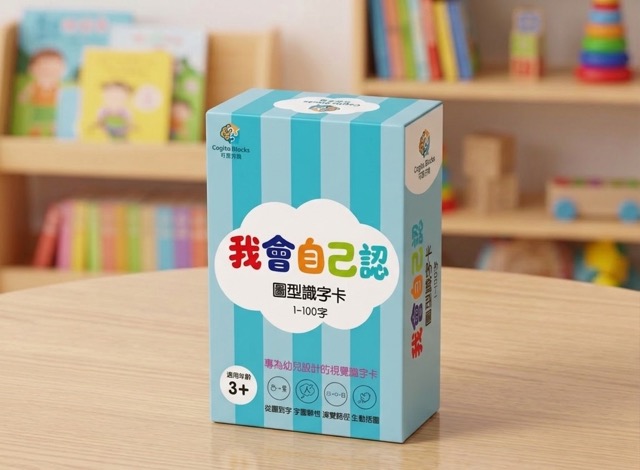 科學視覺啟蒙圖卡主視覺